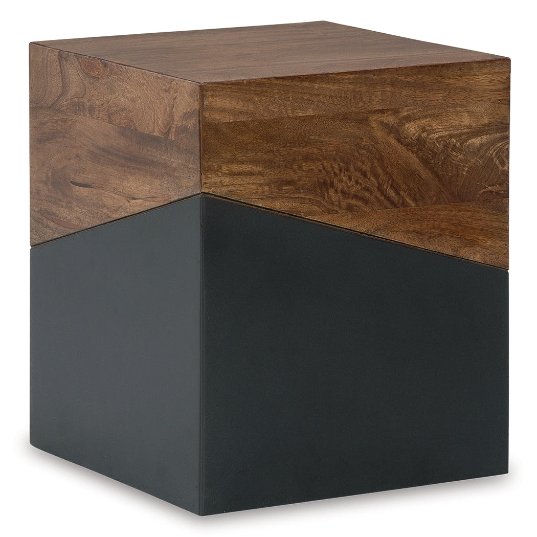 Trailbend Accent Table - Brown