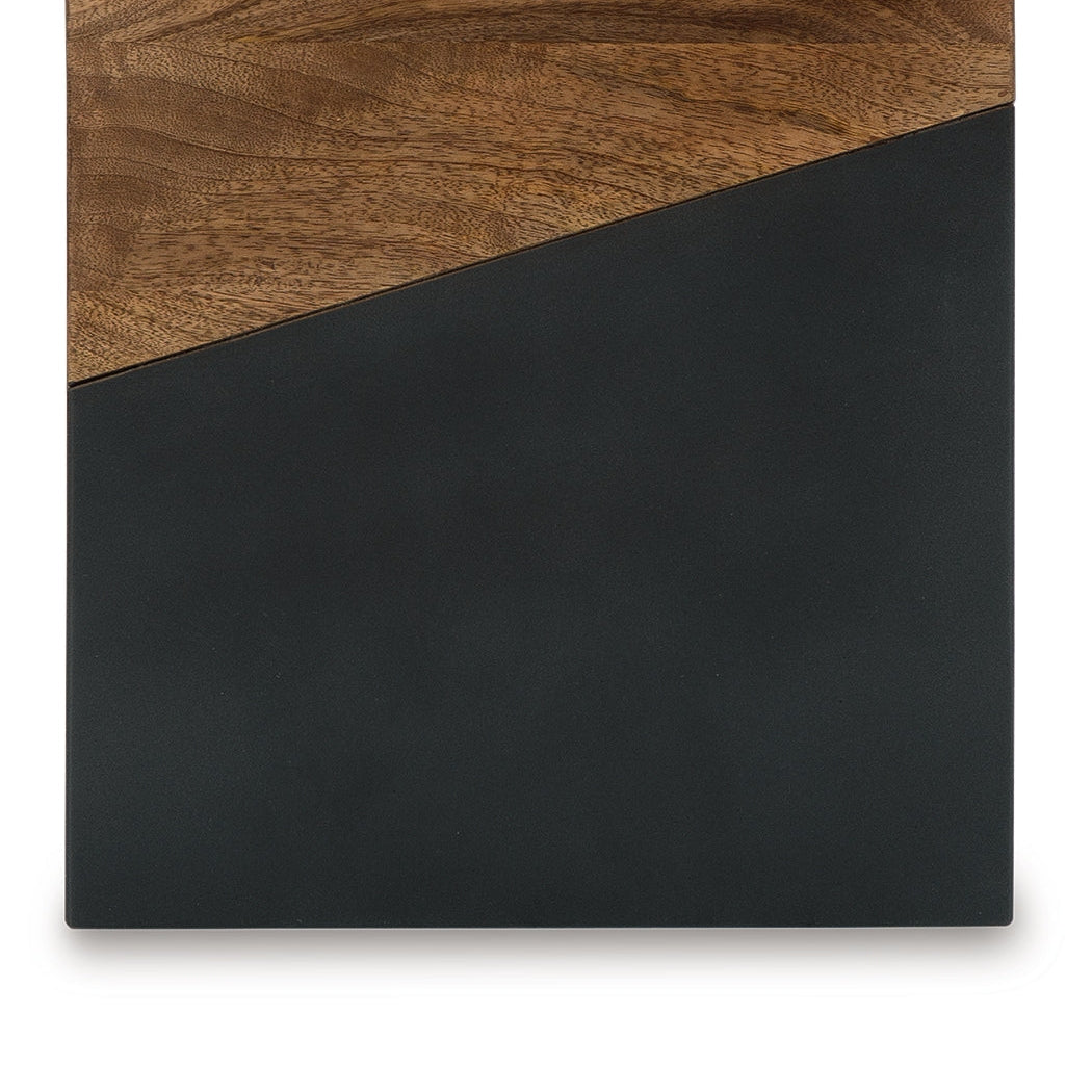 Trailbend Accent Table - Brown
