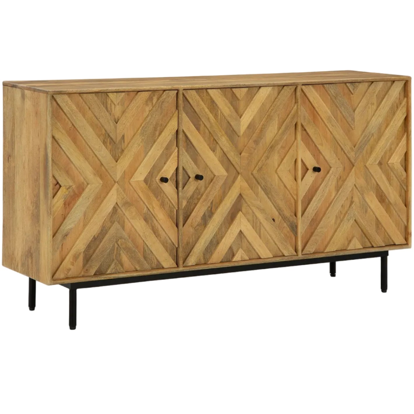 Cadewick Accent Cabinet - Natural