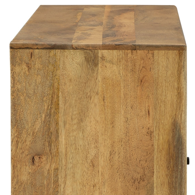 Cadewick Accent Cabinet - Natural