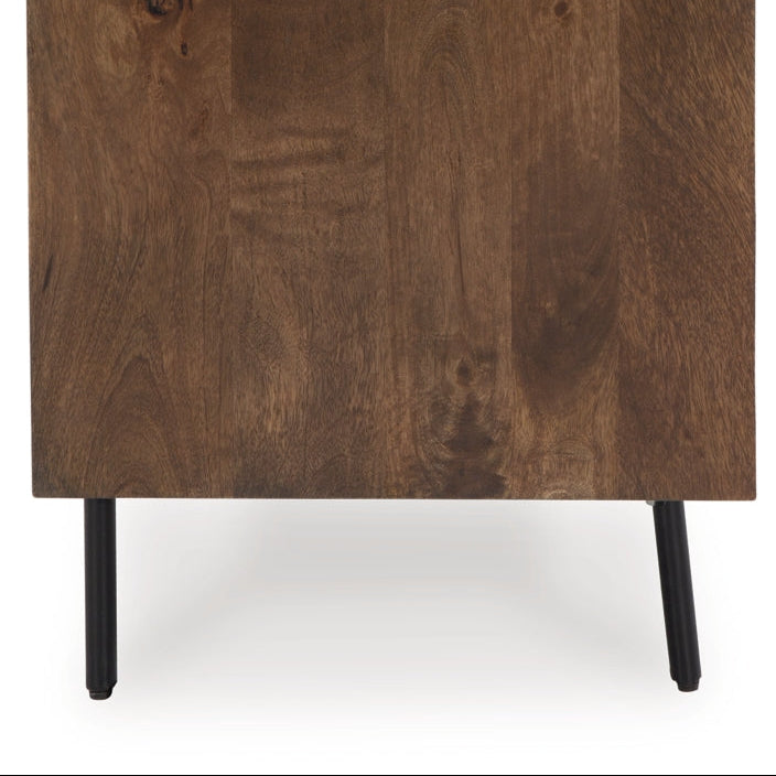 Dreggan Accent Cabinet - Brown