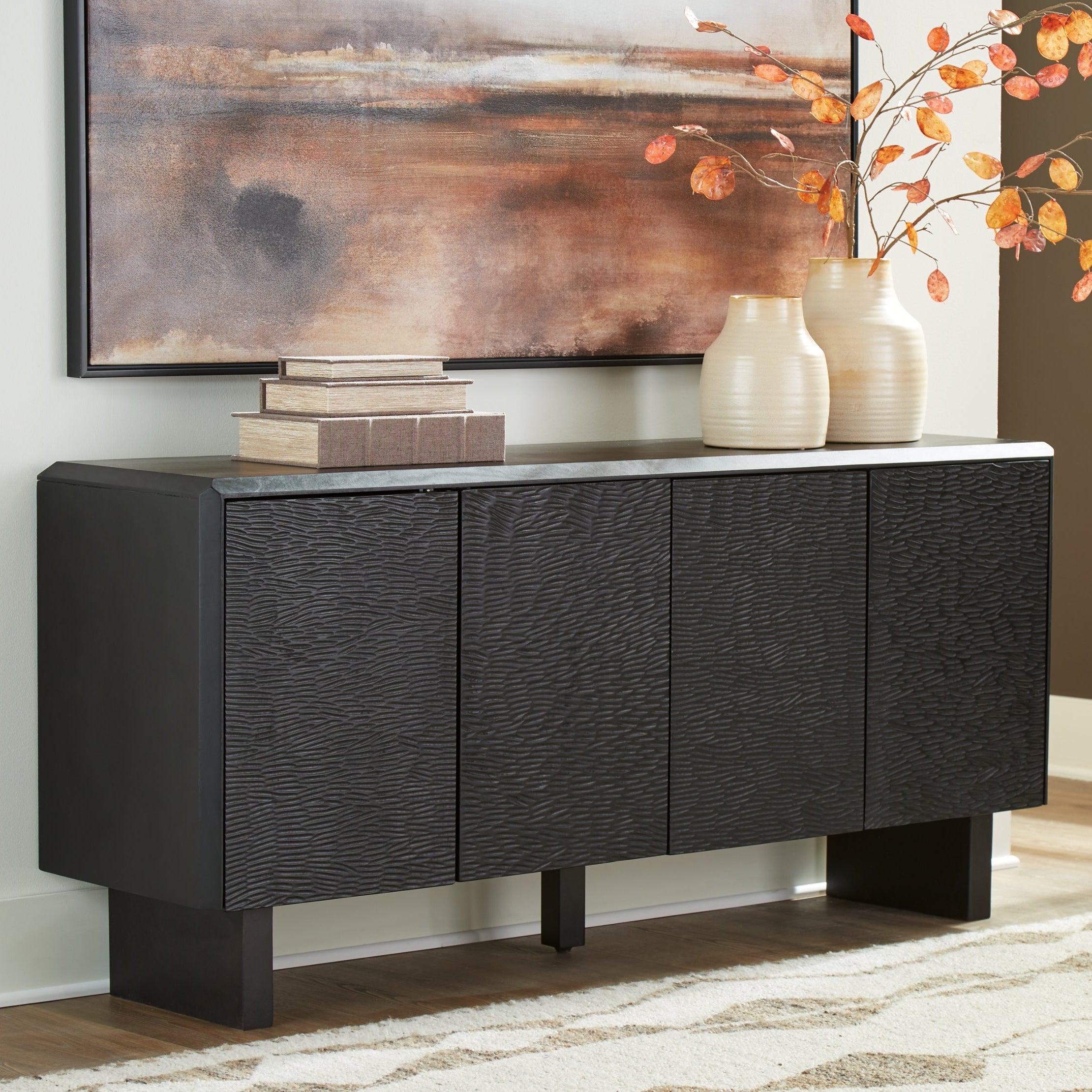 Farrelmore Accent Cabinet