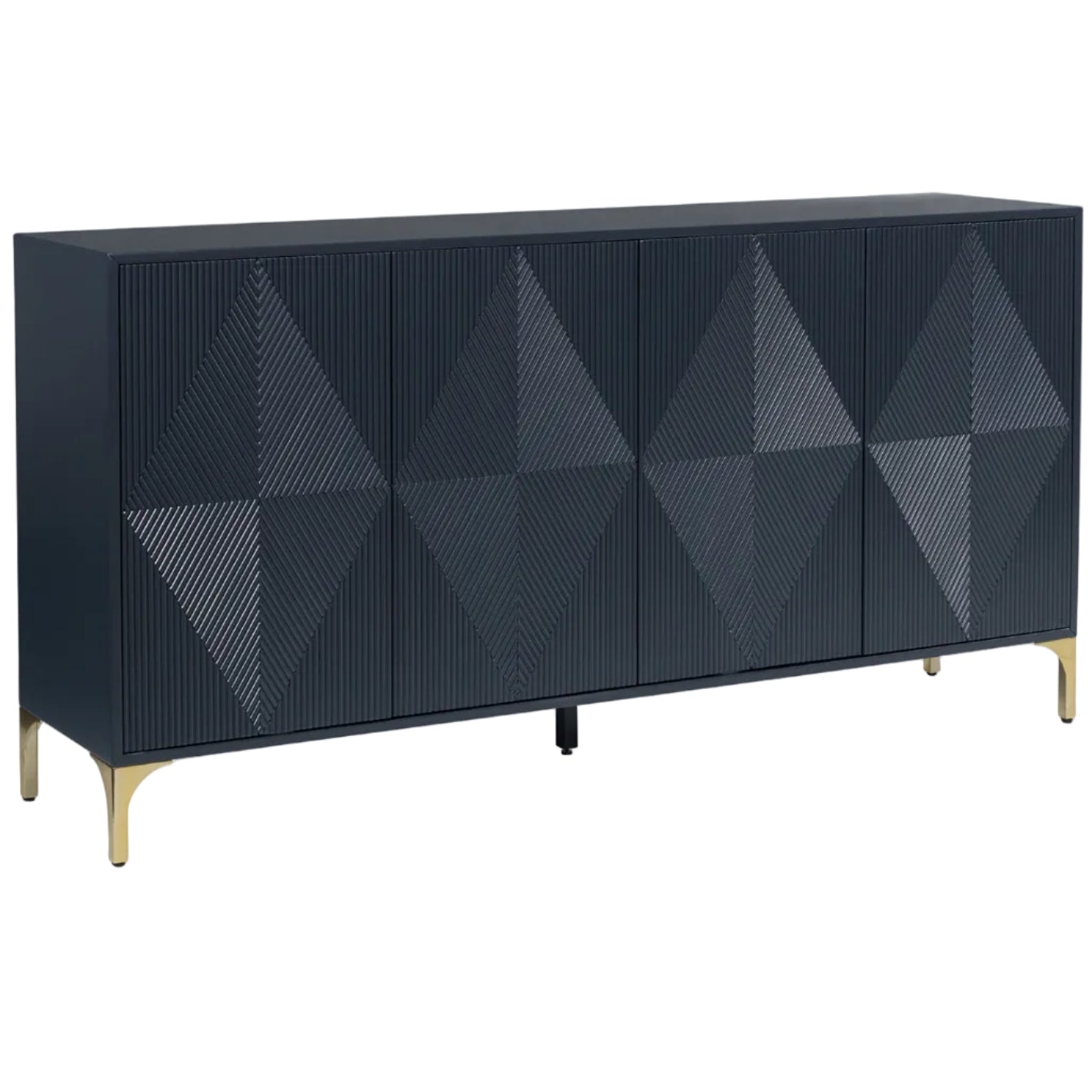 Loirwick Accent Cabinet - Blue