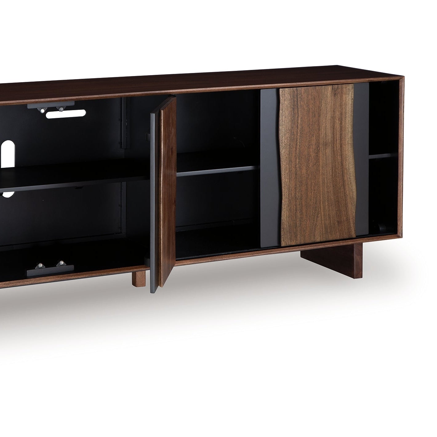 Welby Accent Cabinet - Brown