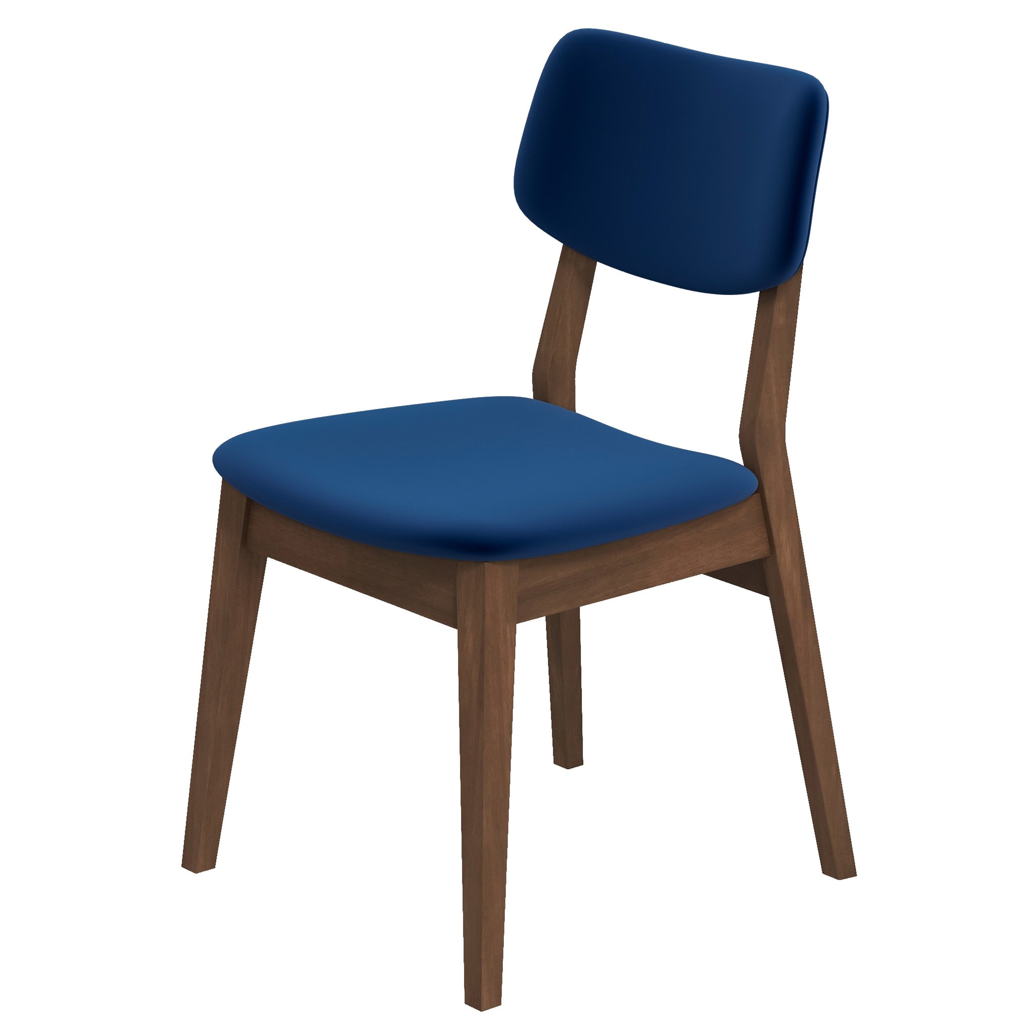 Blue deals dining chairs