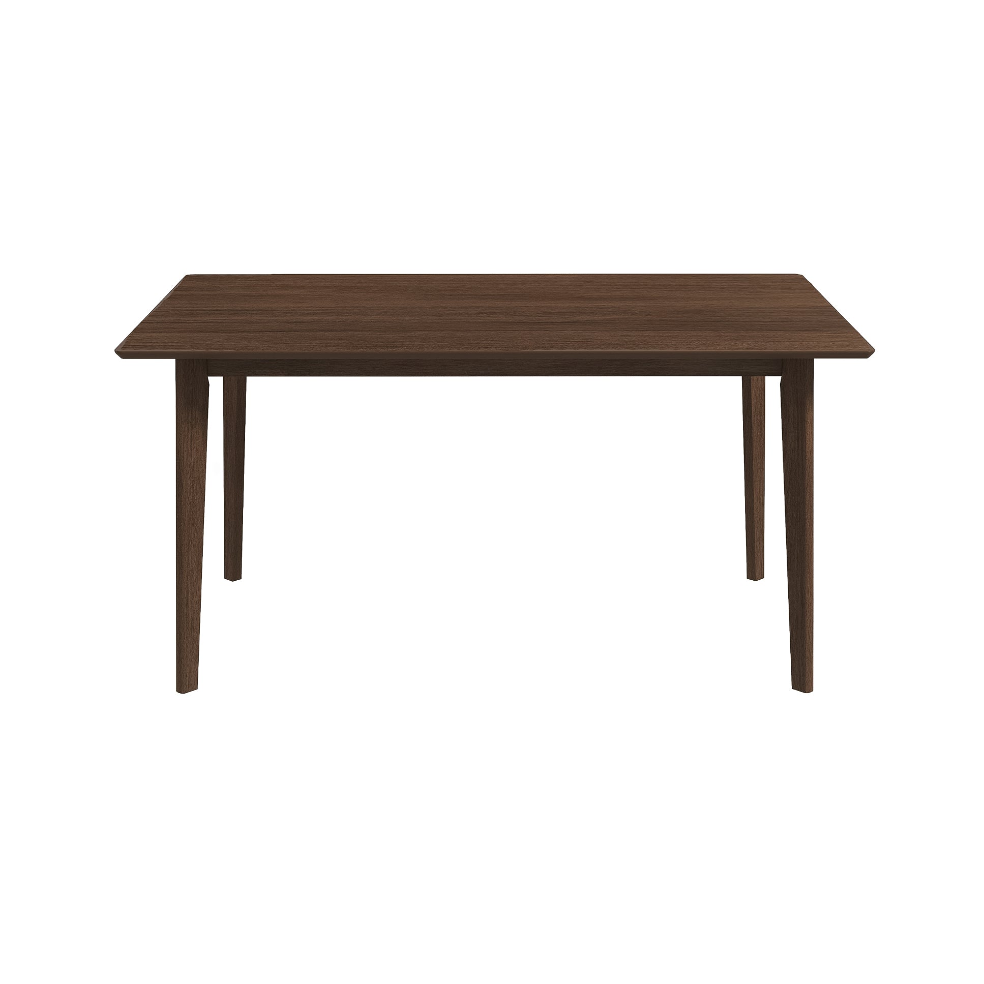 Abbott Walnut Large Dining Table - MidinMod