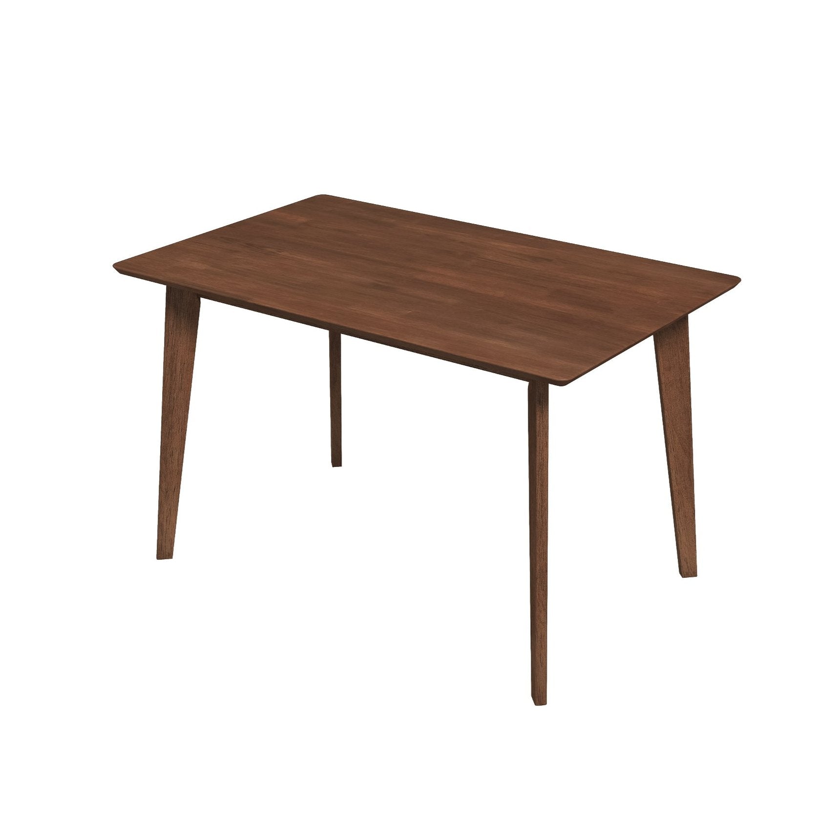 Abbott Walnut Small Dining Table - MidinMod