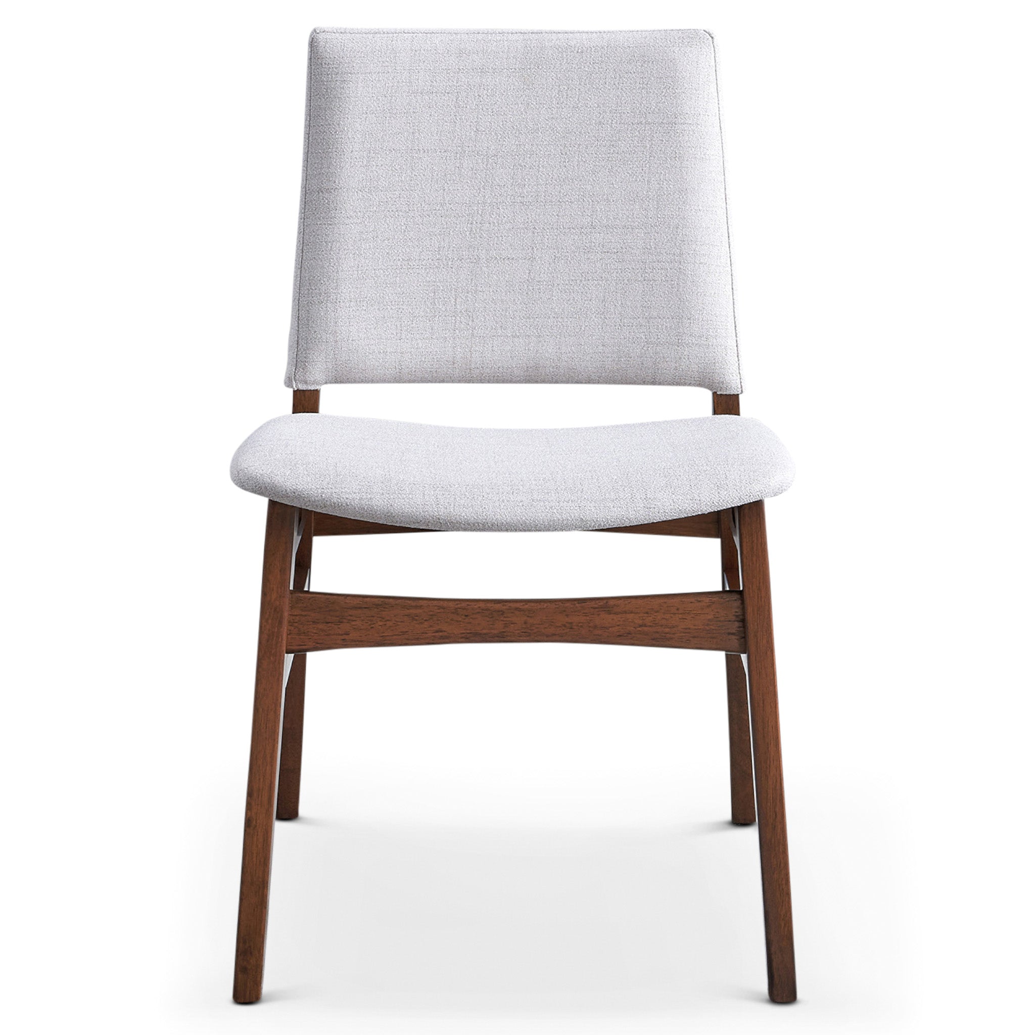 Alpha Light Grey Dining Chair set of two - MidinMod