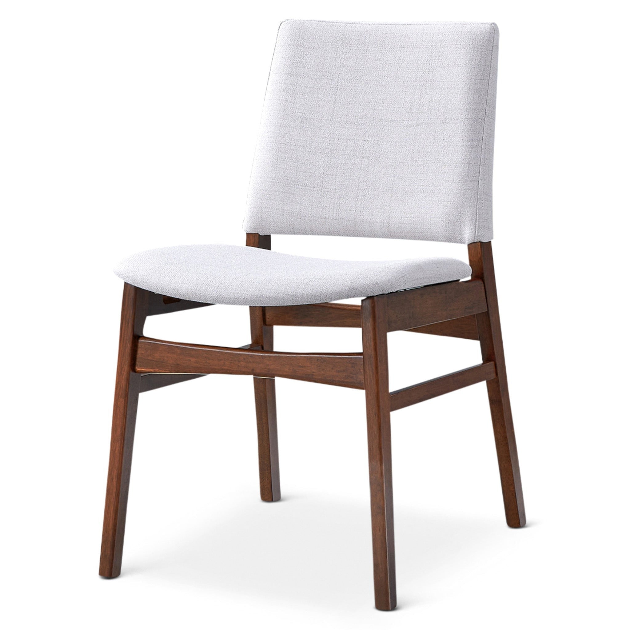 Alpha Light Grey Dining Chair set of two - MidinMod