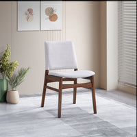 Alpha Light Grey Dining Chair