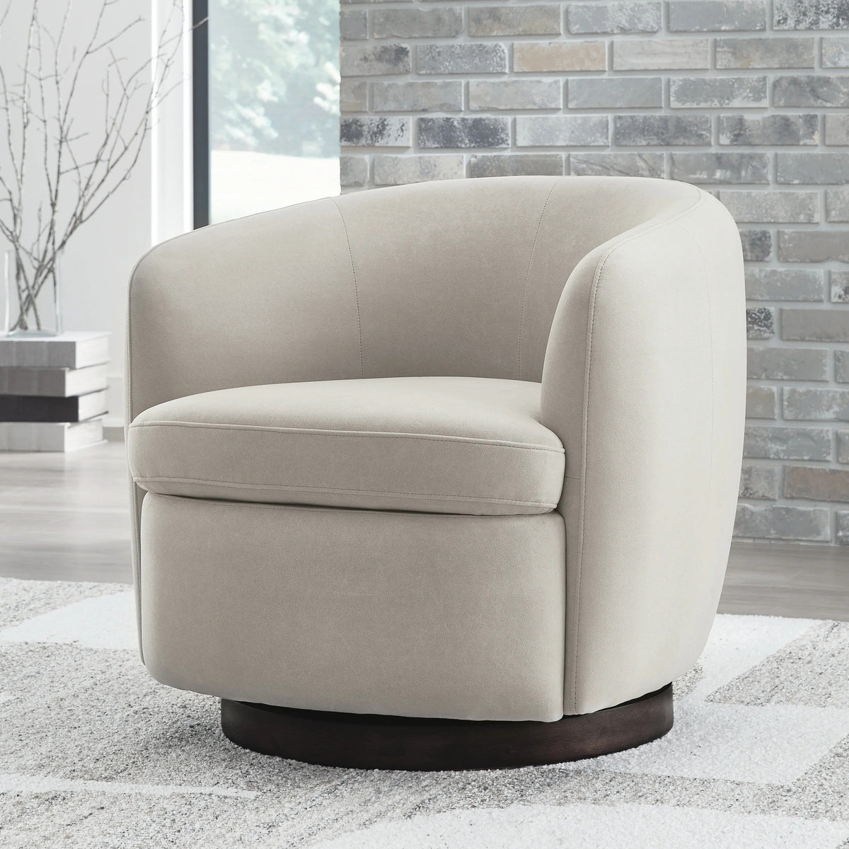 Annbury Swivel Accent Chair