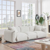 Archer Cream Boucle Sofa - MidinMod Houston Tx Mid Century Furniture Store - Sofas 3