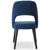 Ariana Modern Dining Chair (Navy Blue Fabric)
