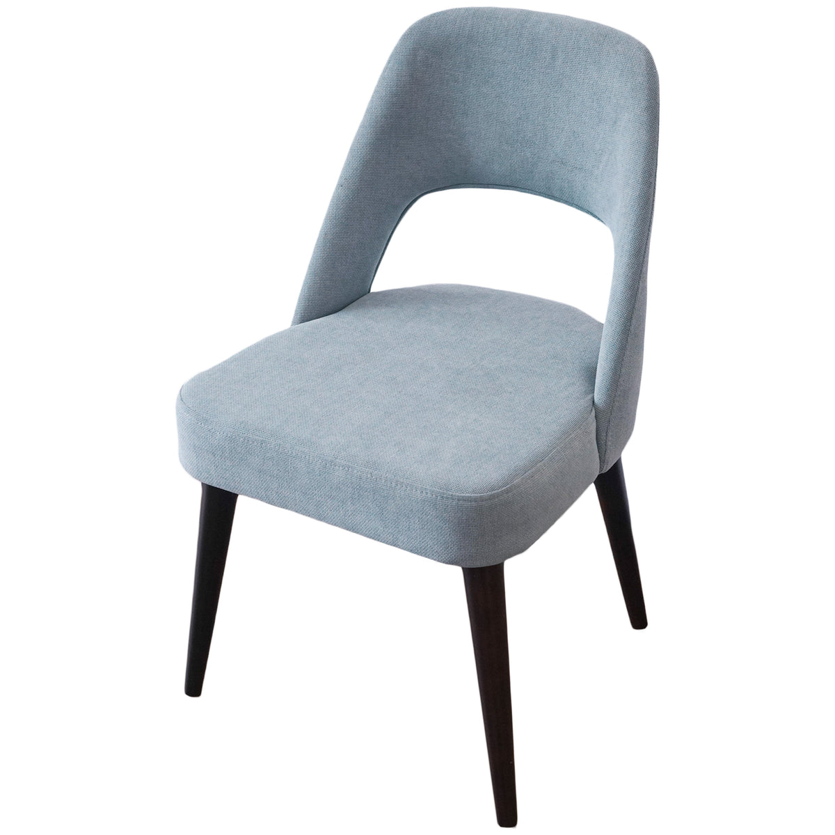 Ariana  Mid Century Modern Dining Chair (Light Gray)