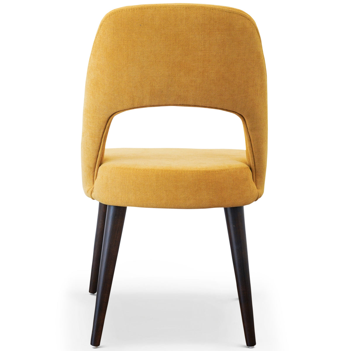 Ariana Mid Century Modern Yellow Dining Chair