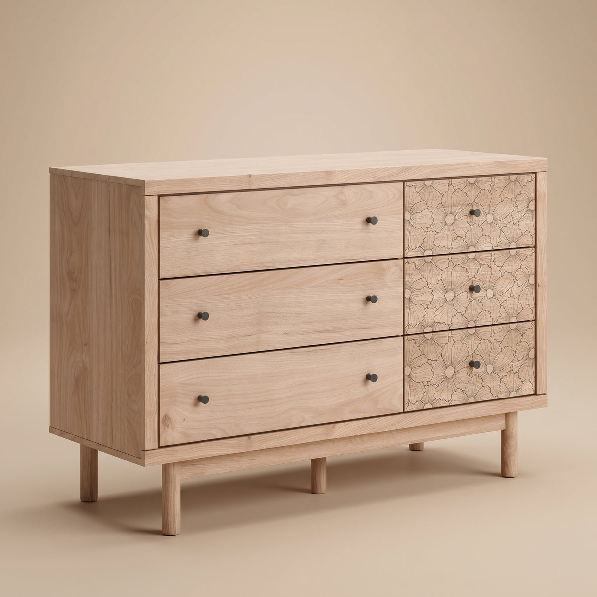Arloster Six Drawer Dresser