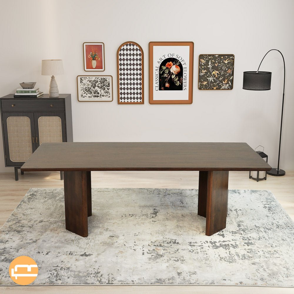 Astor Walnut Dining Table - MidinMod