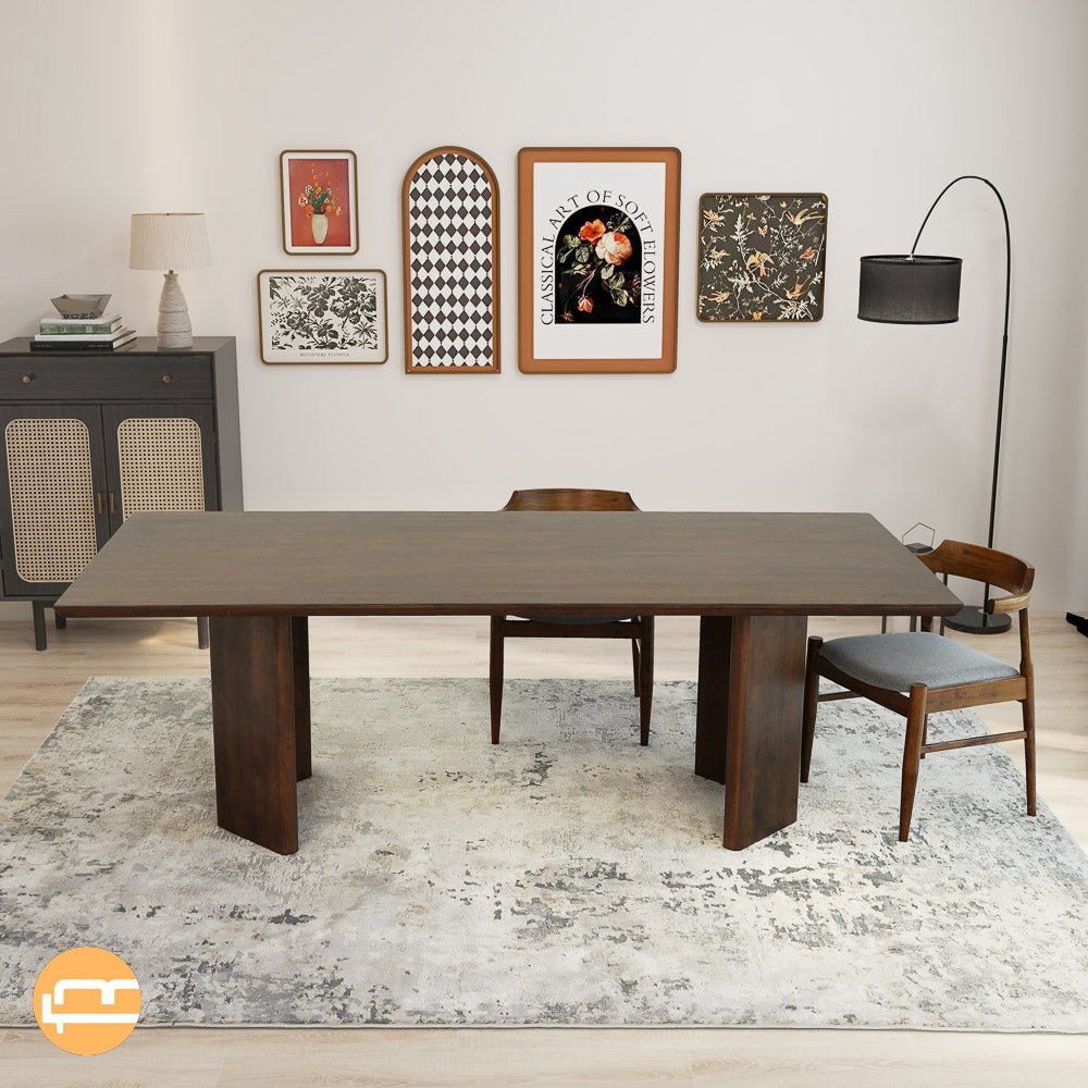 Astor Walnut Dining Table - MidinMod