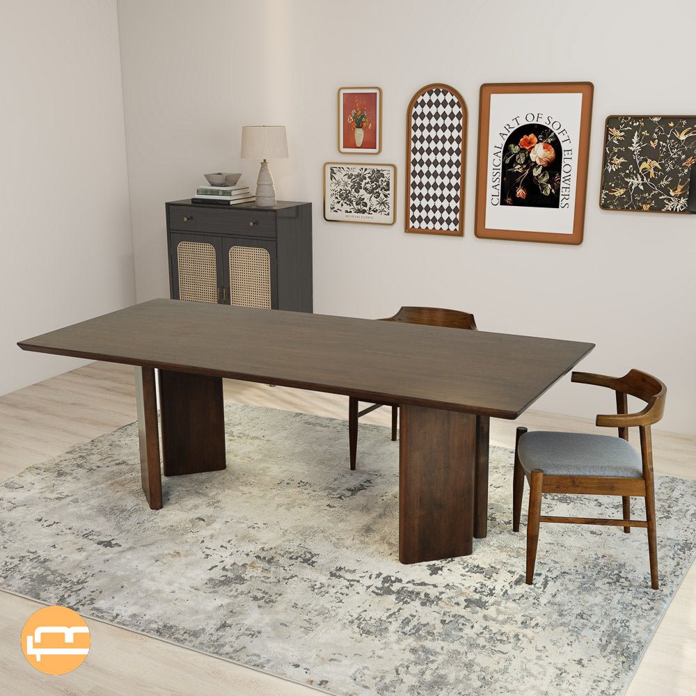 Astor Walnut Dining Table - MidinMod