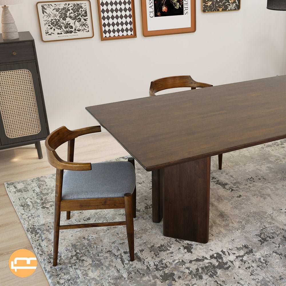 Astor Walnut Dining Table - MidinMod