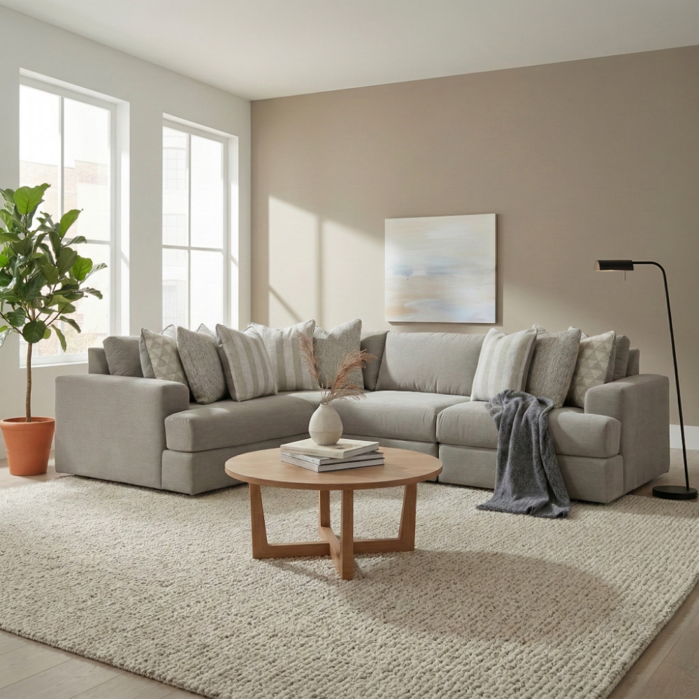 Avaliyah 4-Piece Sectional