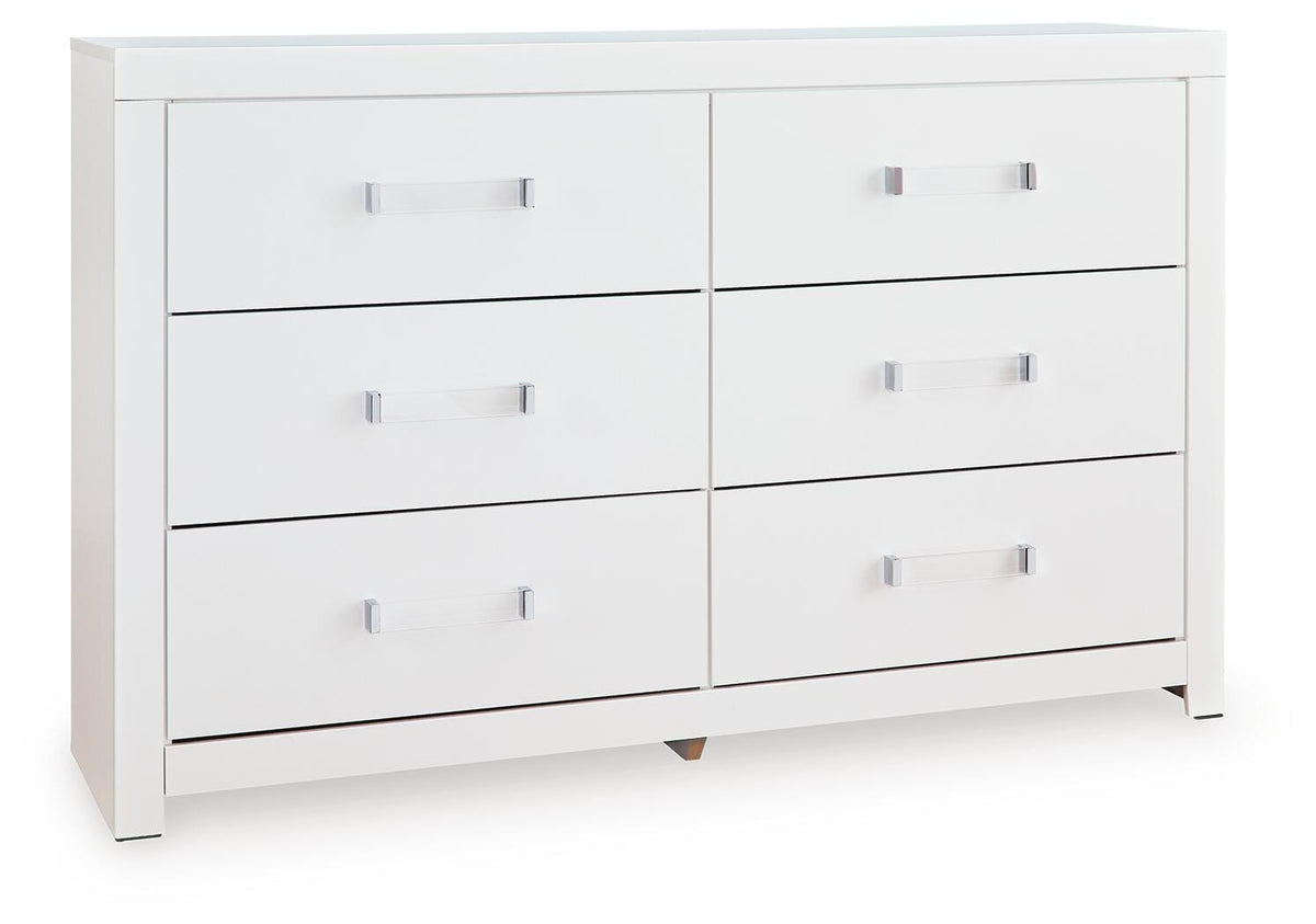 Maeling Six Drawer Dresser