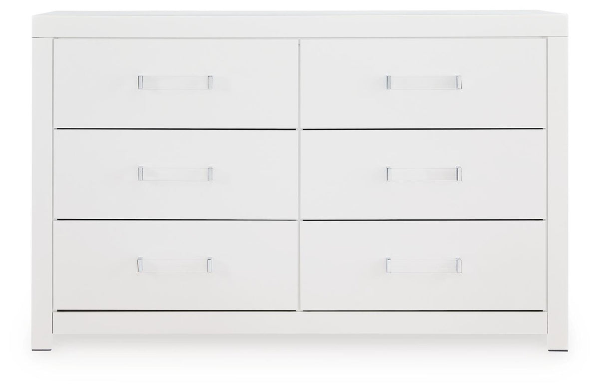 Maeling Six Drawer Dresser