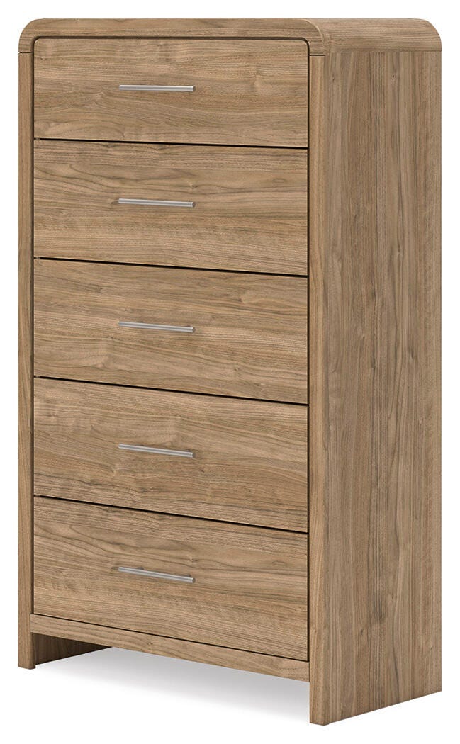 Gramburg Five Drawer Dresser