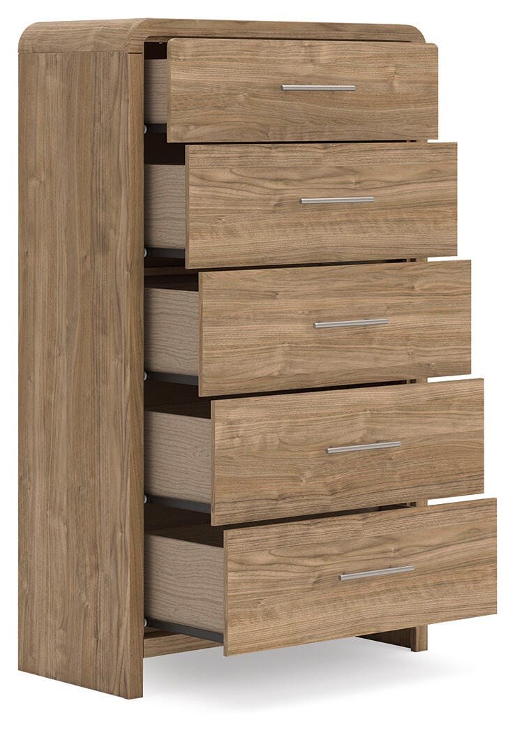 Gramburg Five Drawer Dresser