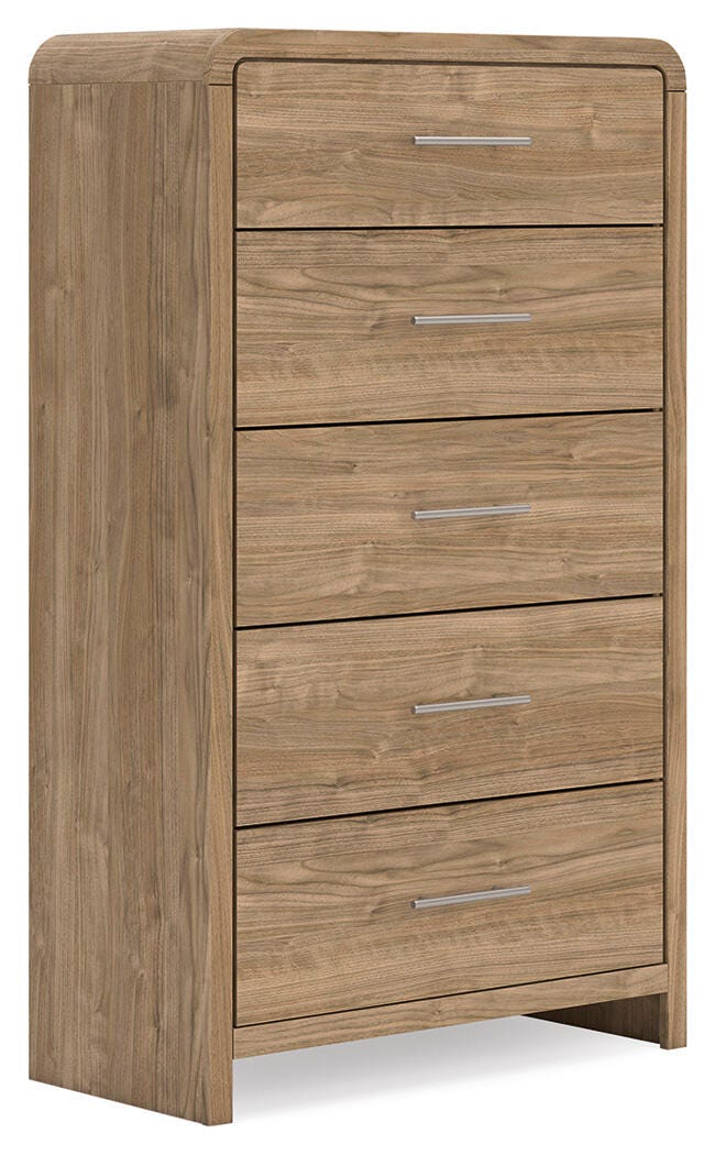 Gramburg Five Drawer Dresser