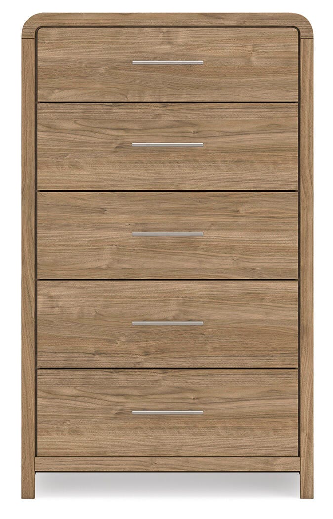 Gramburg Five Drawer Dresser