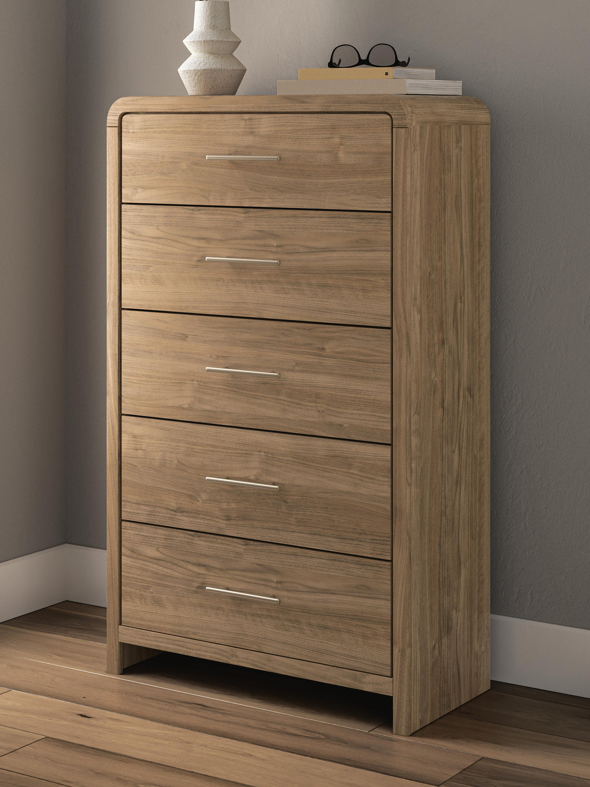 Gramburg Five Drawer Dresser