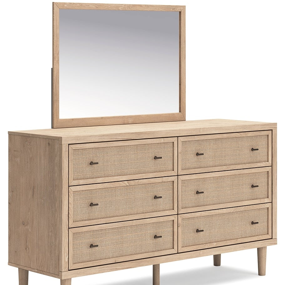 Cielden Queen Panel Headboard, Dresser and Mirror