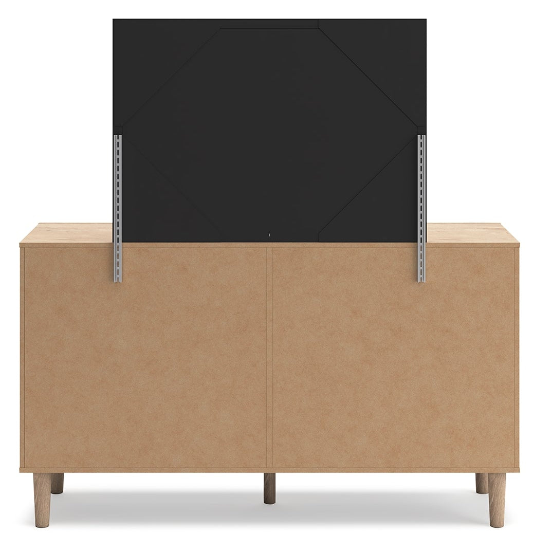 Cielden King Panel Headboard, Dresser, Mirror and Chest