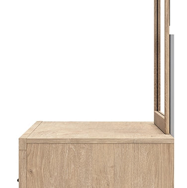 Cielden Full Panel Headboard, Dresser, Mirror and Chest