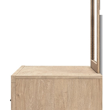 Cielden King Panel Headboard, Dresser, Mirror and Chest