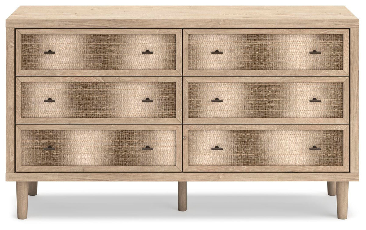 Cielden Six Drawer Dresser