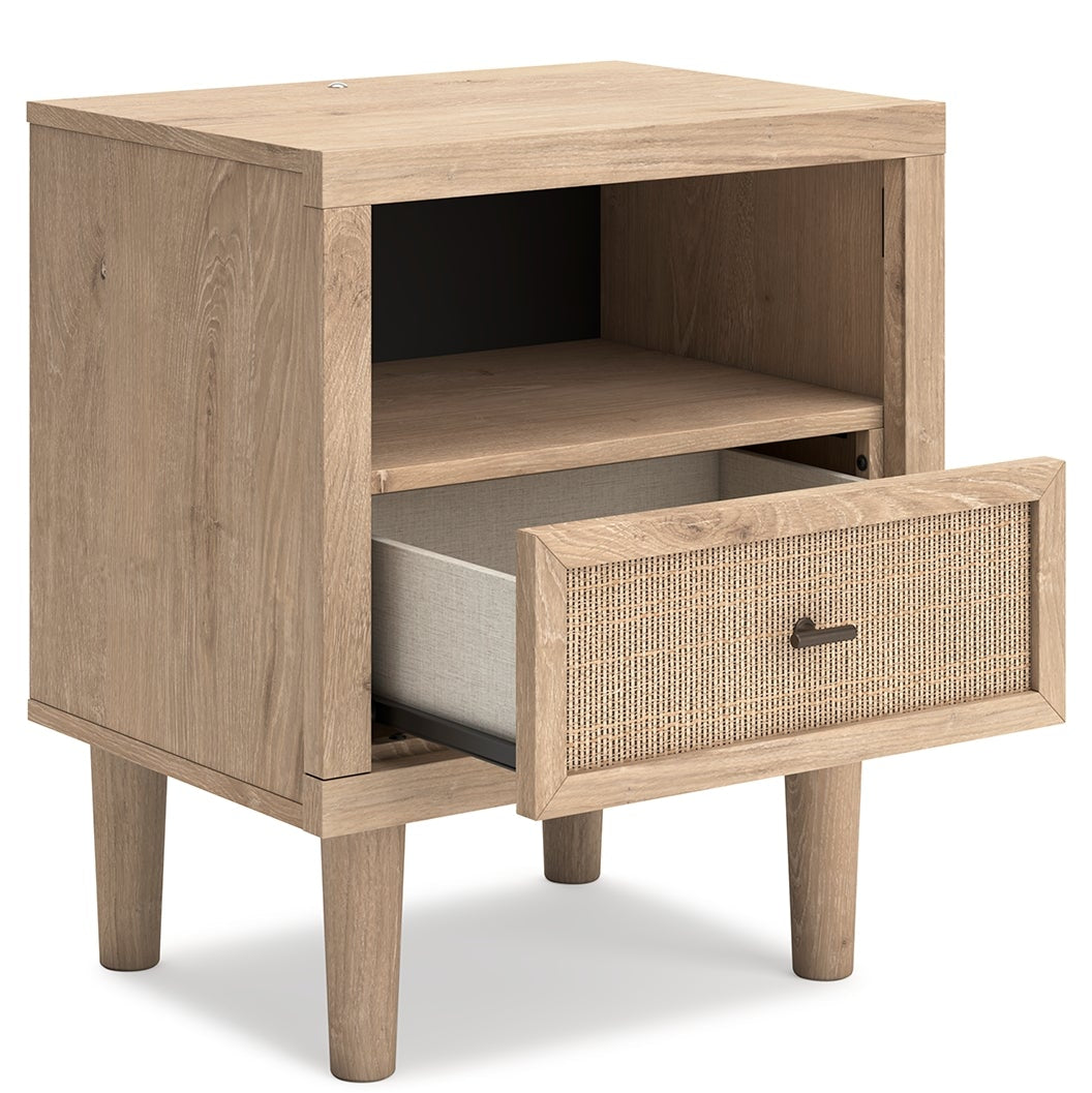 Cielden King Panel Headboard, Dresser, Mirror and Nightstand
