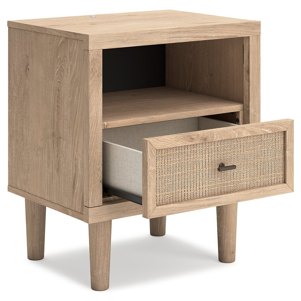 Cielden Queen Panel Headboard, Dresser, Mirror and Nightstand