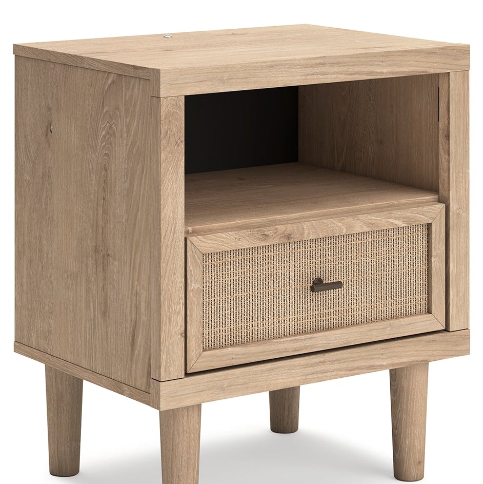 Cielden King Panel Headboard, Dresser, Mirror and Nightstand