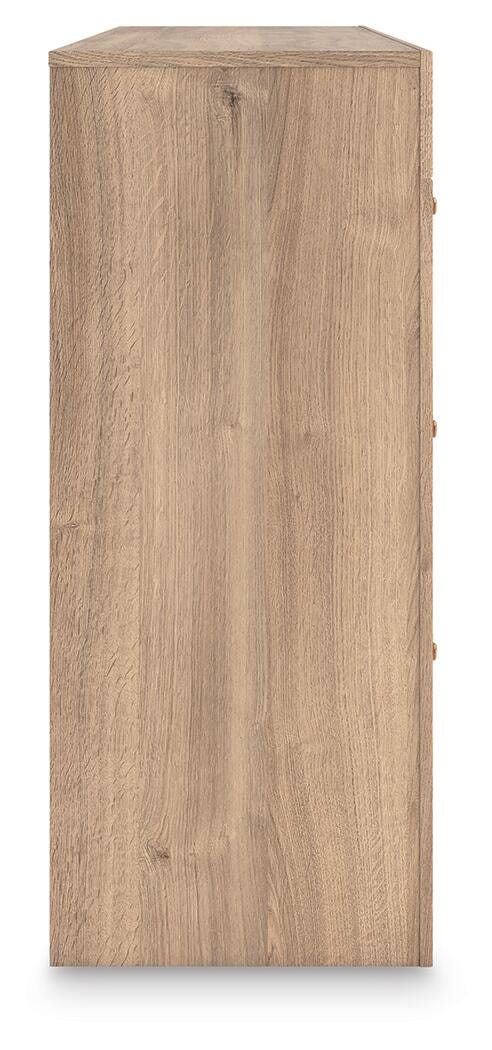 Kinlanni Six Drawer Dresser