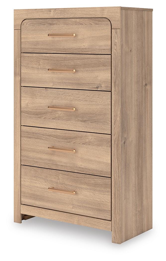 Kinlanni Five Drawer Dresser