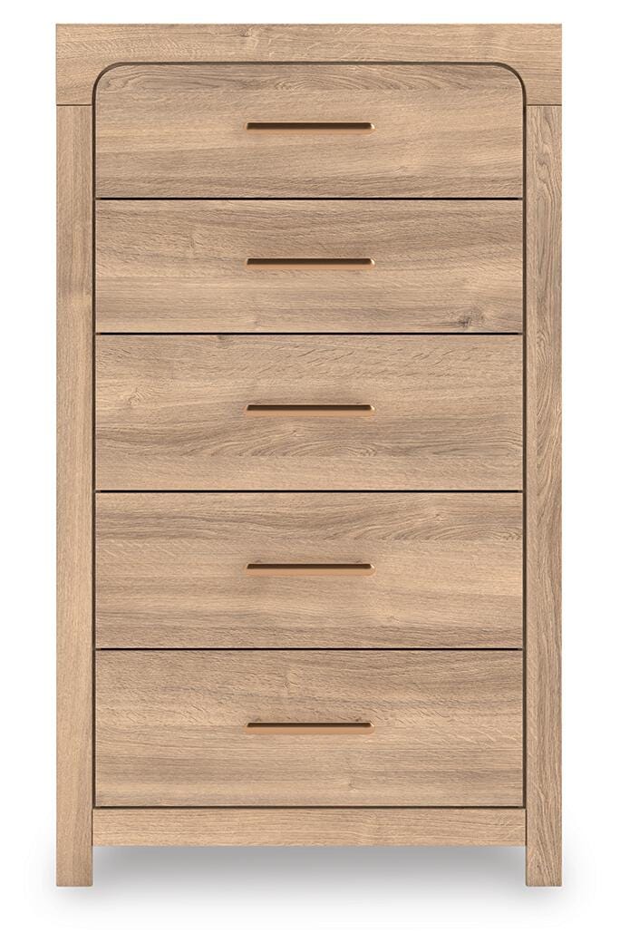 Kinlanni Five Drawer Dresser