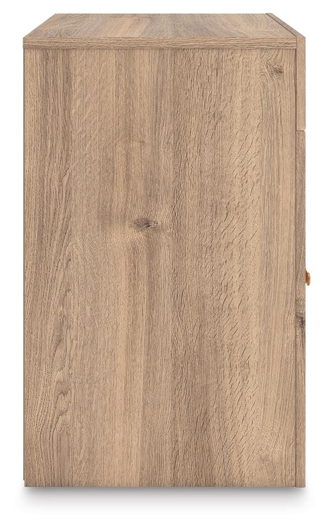 Kinlanni One Drawer Night Stand