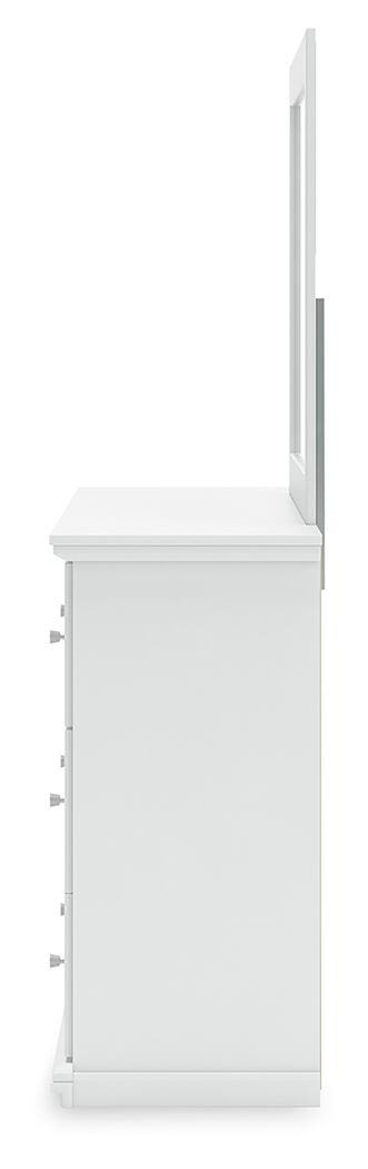 Bostwick Shoals Queen Panel Bed, Dresser, Mirror, Chest and Nightstand