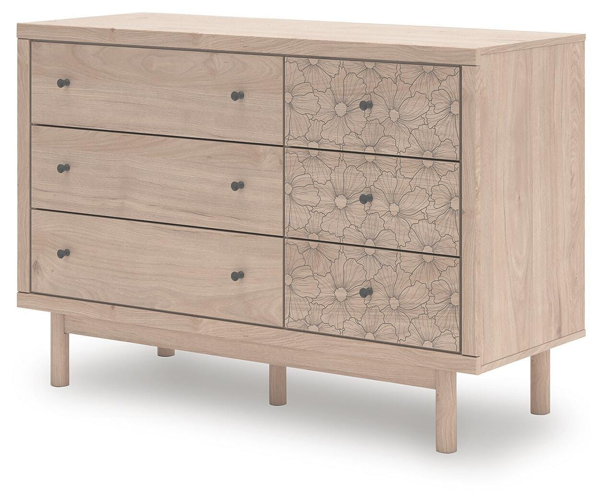 Arloster Six Drawer Dresser