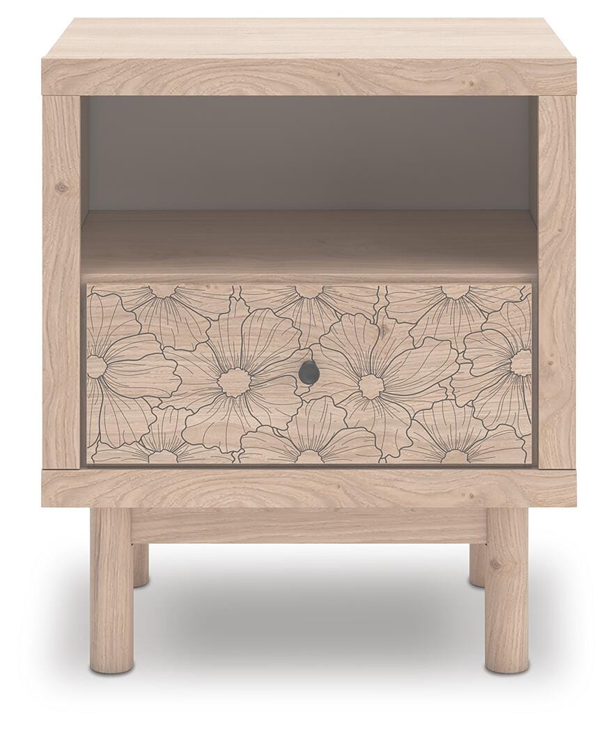 Arloster One Drawer Night Stand