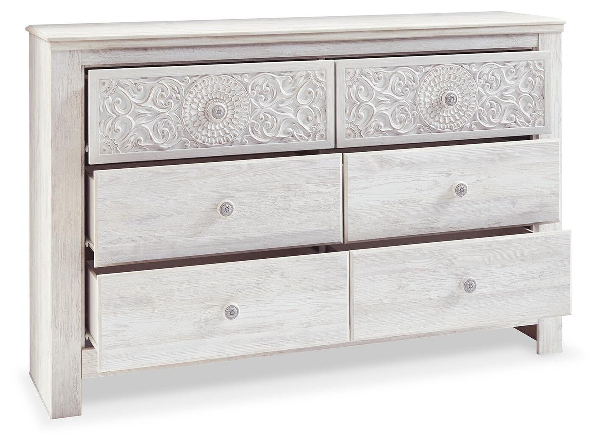 Paxberry Six Drawer Dresser