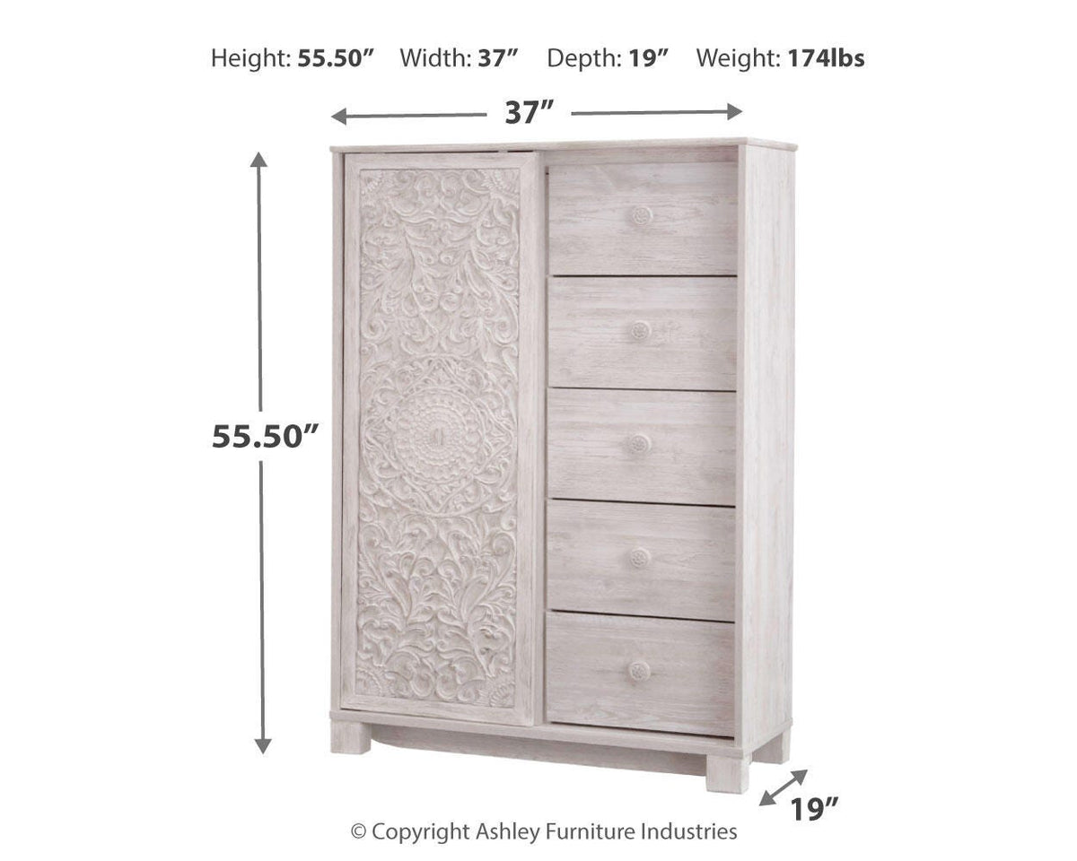 Paxberry Dressing Dresser