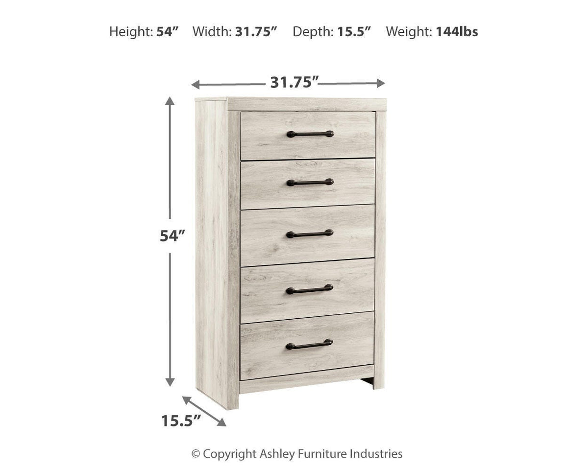 Cambeck Five Drawer Dresser